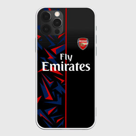 Чехол для iPhone 12 Pro Max с принтом ARSENAL UNIFORM 2020 в Новосибирске, Силикон |  | arsenal | arsenal uniform | aubameyang | champions league | england | fc | football club | sport | англия | арсенал | лига чемпионов | лондон | обамеянг | премьер лига | спортивные | униформа | фирменые цвета | фк | футбольный клуб