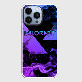 Чехол для iPhone 13 Pro с принтом VALORANT в Новосибирске,  |  | Тематика изображения на принте: omen | riot games | valorant | валорант | детская | детям | игра | компьютерная игра | омен | омэн | персонаж | стрельба | стрелялка | шутер