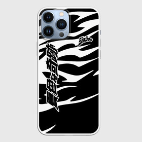 Чехол для iPhone 13 Pro Max с принтом JoJo Bizarre Adventure в Новосибирске,  |  | Тематика изображения на принте: aureo | battle | blood | crusaders | dio | giorno | giovanna | golden | jjba | jojo memes | jojos | jotaro | manga | phantom | stardust | vento aureo | wind | джо джо | манга