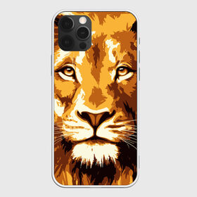 Чехол для iPhone 12 Pro Max с принтом Взгляд льва в Новосибирске, Силикон |  | Тематика изображения на принте: арт | грива | деко | жедтая | животные | закат | зверей | золото | кошка | лев | лето | львенок | неоновая | очки | пляж | прайд | разноцветная | солнце | тигр | узоры | царь | яркие