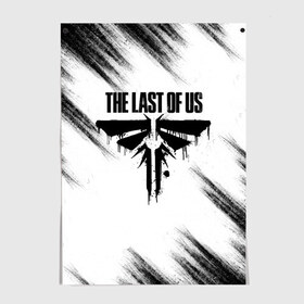 Постер с принтом THE LAST OF US в Новосибирске, 100% бумага
 | бумага, плотность 150 мг. Матовая, но за счет высокого коэффициента гладкости имеет небольшой блеск и дает на свету блики, но в отличии от глянцевой бумаги не покрыта лаком | game | horror | survival horror | the last | the last of us | the last of us remastered | игра | компьютерная игра | ласт | ласт оф | ласт оф ас | экшн