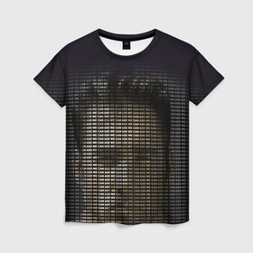 Женская футболка 3D с принтом As We Can Aniki (color) в Новосибирске, 100% полиэфир ( синтетическое хлопкоподобное полотно) | прямой крой, круглый вырез горловины, длина до линии бедер | aniki | billy herrington | gachi | gachimuchi | аники | гачи | гачибасс | гачимучи