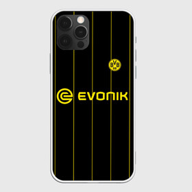 Чехол для iPhone 12 Pro с принтом BORUSSIA DORTMUND в Новосибирске, силикон | область печати: задняя сторона чехла, без боковых панелей | 09 | borussia | borussia dortmund | bvb | bvb 09 | dortmund | fc | football club | sport | боруссия | дортмунд | спортивные | униформа | фирменые цвета | фк | футбольный клуб