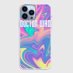 Чехол для iPhone 13 Pro Max с принтом ДОКТОР КТО в Новосибирске,  |  | david tennant | doctor who | jodie whittaker | matt smith | space | tardis | time | время | девид теннант | джоди уиттакер | доктор | доктор кто | космос | мэтт смит | тардис