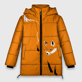 Женская зимняя куртка 3D с принтом ЛИСА в Новосибирске, верх — 100% полиэстер; подкладка — 100% полиэстер; утеплитель — 100% полиэстер | длина ниже бедра, силуэт Оверсайз. Есть воротник-стойка, отстегивающийся капюшон и ветрозащитная планка. 

Боковые карманы с листочкой на кнопках и внутренний карман на молнии | fox | лиса