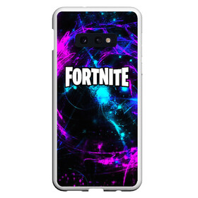 Чехол для Samsung S10E с принтом FORTNITE ФОРТНАЙТ в Новосибирске, Силикон | Область печати: задняя сторона чехла, без боковых панелей | Тематика изображения на принте: 2019 | arachne | ark | battle hound | battle royale | chapter 2 | chomp sr | crackshot | criterion | cuddle team leader | dark vanguard | dj bop | epic games | fortnite | game | season x | zombie | зомби | фортнайт