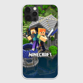 Чехол для iPhone 12 Pro Max с принтом MINECRAFT МАЙНКРАФТ в Новосибирске, Силикон |  | Тематика изображения на принте: craft | creeper | dungeon | dungeons | earth | game | logo | mine | minecraft | minecraft dungeons | mobile | online | дунгеонс | земля | зомби | игра | крипер | лого | майкрафт | майнкрафт | онлайн | подземелье