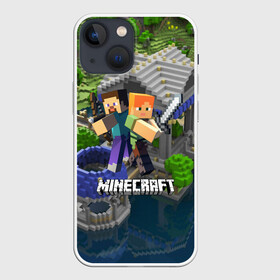 Чехол для iPhone 13 mini с принтом MINECRAFT   МАЙНКРАФТ в Новосибирске,  |  | craft | creeper | dungeon | dungeons | earth | game | logo | mine | minecraft | minecraft dungeons | mobile | online | дунгеонс | земля | зомби | игра | крипер | лого | майкрафт | майнкрафт | онлайн | подземелье