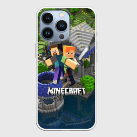 Чехол для iPhone 13 Pro с принтом MINECRAFT   МАЙНКРАФТ в Новосибирске,  |  | craft | creeper | dungeon | dungeons | earth | game | logo | mine | minecraft | minecraft dungeons | mobile | online | дунгеонс | земля | зомби | игра | крипер | лого | майкрафт | майнкрафт | онлайн | подземелье