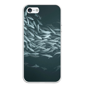 Чехол для iPhone 5/5S матовый с принтом Рыбы в Новосибирске, Силикон | Область печати: задняя сторона чехла, без боковых панелей | fish | fishing | вода | друг | животные | крючок | лето | море | мужчина | озера | отдых | подарок | природа | рыба | рыбалка | рыбки | улов