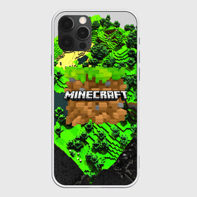 Чехол для iPhone 12 Pro Max с принтом MINECRAFT МАЙНКРАФТ в Новосибирске, Силикон |  | Тематика изображения на принте: craft | creeper | dungeon | dungeons | earth | game | logo | mine | minecraft | minecraft dungeons | mobile | online | дунгеонс | земля | зомби | игра | крипер | лого | майкрафт | майнкрафт | онлайн | подземелье