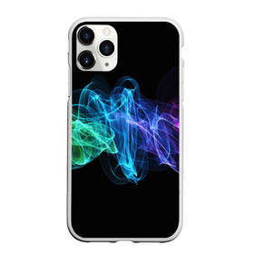 Чехол для iPhone 11 Pro Max матовый с принтом COLOR SMOKE в Новосибирске, Силикон |  | Тематика изображения на принте: fire | в огне | взрыв | огненный | огонь | пожар | текстура