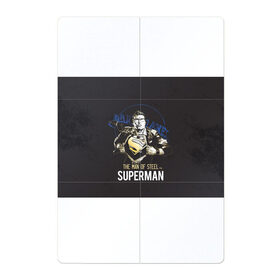 Магнитный плакат 2Х3 с принтом Supermen в Новосибирске, Полимерный материал с магнитным слоем | 6 деталей размером 9*9 см | Тематика изображения на принте: man | steel | superman | vdzajul | супермен | супермэн