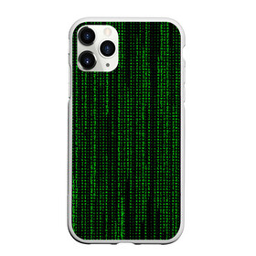 Чехол для iPhone 11 Pro матовый с принтом Matrix в Новосибирске, Силикон |  | matrix | интернет | код | компьютер | матрица | символы | хакер