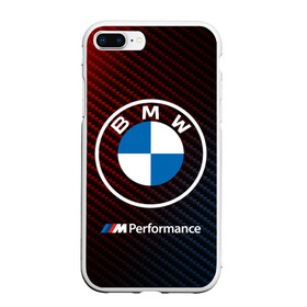 Чехол для iPhone 7Plus/8 Plus матовый с принтом BMW БМВ в Новосибирске, Силикон | Область печати: задняя сторона чехла, без боковых панелей | 2020 | auto | b m w | bmv | bmw | car | logo | moto | performance | power | series | sport | авто | б м в | бмв | игра | игры | иьц | лого | логотип | марка | машина | мото | мотоцикл | павер | перфоманс | серии | серия | символ | спорт