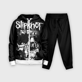 Детский костюм 3D с принтом Slipknot в Новосибирске,  |  | corey taylor | rock | slipknot | кори тейлор | рок | слипкнот