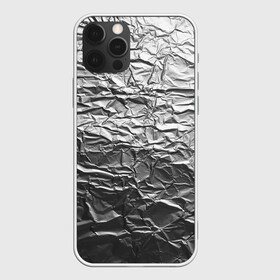 Чехол для iPhone 12 Pro с принтом Фольга в Новосибирске, силикон | область печати: задняя сторона чехла, без боковых панелей | Тематика изображения на принте: защита от вышек | фольга