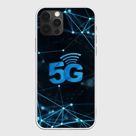 Чехол для iPhone 12 Pro Max с принтом 5G Network в Новосибирске, Силикон |  | Тематика изображения на принте: 4g | 5g | 5g картинки | 5g мемы | 5g рисунок | internet | network | print | speed | плакат | пнг | постер | против 5g
