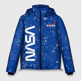 Мужская зимняя куртка 3D с принтом NASA НАСА в Новосибирске, верх — 100% полиэстер; подкладка — 100% полиэстер; утеплитель — 100% полиэстер | длина ниже бедра, свободный силуэт Оверсайз. Есть воротник-стойка, отстегивающийся капюшон и ветрозащитная планка. 

Боковые карманы с листочкой на кнопках и внутренний карман на молнии. | Тематика изображения на принте: galaxy | man | nasa | planet | planets | space | spaceman | spacex | star | stars | univerce | yfcf | астронавт | вселенная | галактика | галактики | звезда | звезды | космонавт | космонавты | космос | луна | наса | планета | планеты | тфыф