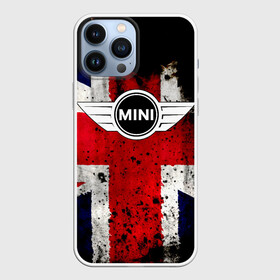 Чехол для iPhone 13 Pro Max с принтом Mini Cooper в Новосибирске,  |  | Тематика изображения на принте: bmw | mini | mini cooper | авто | англия | бмв | британия | великобритания | машина | мини | мини купер | тачка