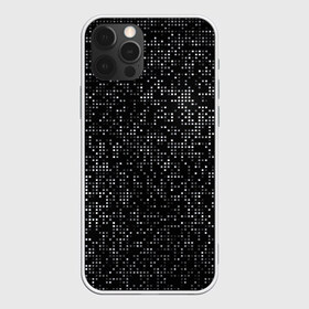 Чехол для iPhone 12 Pro Max с принтом Блестящие полутона в Новосибирске, Силикон |  | halftone | hi tech | net | nets | pattern | shiny | square | texture | web | битная | биты | блестит | блестящие | в квадратик | в клетку | в клеточку | в сетку | квадратики | квадраты | паттерн | полутона | светятся | светящиеся