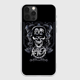 Чехол для iPhone 12 Pro Max с принтом Slayer в Новосибирске, Силикон |  | kerry king | musical group | repentless | slayer | tom araya | метал | том арайа | трэш