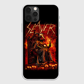 Чехол для iPhone 12 Pro Max с принтом Slayer в Новосибирске, Силикон |  | kerry king | musical group | repentless | slayer | tom araya | метал | том арайа | трэш