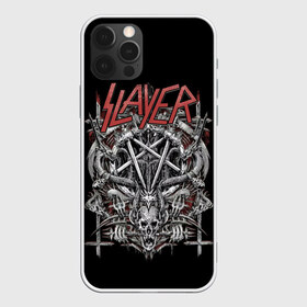 Чехол для iPhone 12 Pro Max с принтом Slayer в Новосибирске, Силикон |  | kerry king | musical group | repentless | slayer | tom araya | метал | том арайа | трэш