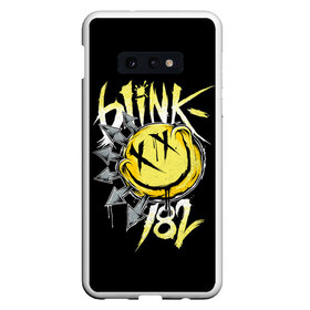 Чехол для Samsung S10E с принтом Blink 182 в Новосибирске, Силикон | Область печати: задняя сторона чехла, без боковых панелей | i miss you | mark hoppus | the rock show | travis barker | vevo | марк аллан хоппус | панк | рок | том делонг