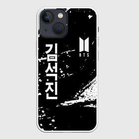 Чехол для iPhone 13 mini с принтом BTS в Новосибирске,  |  | bangtan | bighit | boy | fake love | j hope | jimin | jin | jungkook | korea | kpop | live | luv | mic drop | rm | suga | v | with | бтс | кей | поп