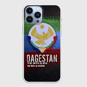 Чехол для iPhone 13 Pro Max с принтом Дагестан   Кавказ Сила в Новосибирске,  |  | dagestan | eagle | flag | kavkaz | power | абдулманап | боец | бойцы | борец | борьба | брат | герб | даг | дагестан | за брата | кавказ | кавказец | лучше умереть на ногах | нурмагомедов | опасный | орел | пацанская