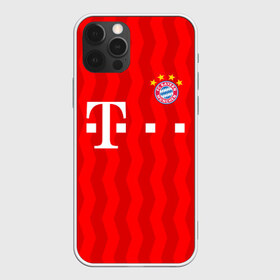 Чехол для iPhone 12 Pro Max с принтом FC Bayern Munchen в Новосибирске, Силикон |  | bayern | bayern munchen | champions league | fc bayern munchen | germany | munchen | бавария | германия | левандовски | лига чемпионов | мюнхен | рибери | роббен