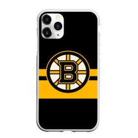 Чехол для iPhone 11 Pro Max матовый с принтом BOSTON BRUINS NHL в Новосибирске, Силикон |  | Тематика изображения на принте: black | boston | bruins | hockey | ice | logo | nhl | sport | usa | бостон | брюинз | логотип | нхл | спорт | хоккей