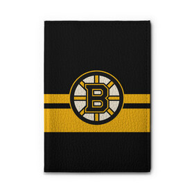 Обложка для автодокументов с принтом BOSTON BRUINS NHL в Новосибирске, натуральная кожа |  размер 19,9*13 см; внутри 4 больших “конверта” для документов и один маленький отдел — туда идеально встанут права | Тематика изображения на принте: black | boston | bruins | hockey | ice | logo | nhl | sport | usa | бостон | брюинз | логотип | нхл | спорт | хоккей