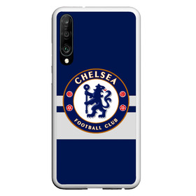 Чехол для Honor P30 с принтом FC CHELSEA в Новосибирске, Силикон | Область печати: задняя сторона чехла, без боковых панелей | Тематика изображения на принте: chelsea | england | football | london | sport | абрамович | логотип | лондон | спорт | футбол | челси