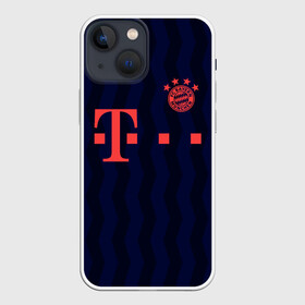 Чехол для iPhone 13 mini с принтом FC Bayern Munchen в Новосибирске,  |  | bayern | bayern munchen | champions league | fc bayern munchen | germany | munchen | бавария | германия | левандовски | лига чемпионов | мюнхен | рибери | роббен