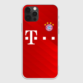 Чехол для iPhone 12 Pro с принтом FC Bayern Munchen в Новосибирске, силикон | область печати: задняя сторона чехла, без боковых панелей | bayern | bayern munchen | champions league | fc bayern munchen | germany | munchen | бавария | германия | левандовски | лига чемпионов | мюнхен | рибери | роббен