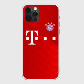 Чехол для iPhone 12 Pro Max с принтом FC Bayern Munchen в Новосибирске, Силикон |  | bayern | bayern munchen | champions league | fc bayern munchen | germany | munchen | бавария | германия | левандовски | лига чемпионов | мюнхен | рибери | роббен