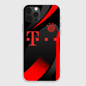 Чехол для iPhone 12 Pro Max с принтом FC Bayern Munchen в Новосибирске, Силикон |  | bayern | bayern munchen | champions league | fc bayern munchen | germany | munchen | бавария | германия | левандовски | лига чемпионов | мюнхен | рибери | роббен