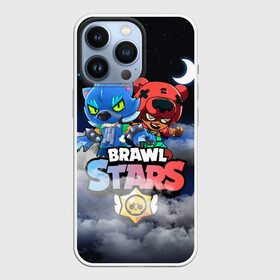 Чехол для iPhone 13 Pro с принтом Brawl Stars Leon  Nita в Новосибирске,  |  | brawl | brawl stars | leon | leon wolf | nita | бравл | бравл старс | леон | леон волк | леон и нита | нита