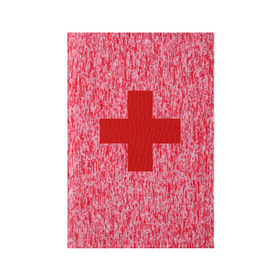 Обложка для паспорта матовая кожа с принтом Хирург в Новосибирске, натуральная матовая кожа | размер 19,3 х 13,7 см; прозрачные пластиковые крепления | бактерии | болезнь | больница | брызги | вирус | врач | врачам | доктор | докторский | крест | крестик | кровавые | кровавый | кровь | медбрат | медик | медицина | медицинский | медсестра | палата