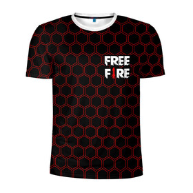 Мужская футболка 3D спортивная с принтом FREE FIRE / ФРИ ФАЕР в Новосибирске, 100% полиэстер с улучшенными характеристиками | приталенный силуэт, круглая горловина, широкие плечи, сужается к линии бедра | afth | ahb | ahbafth | fire | fps | free | freefire | garena | logo | master | mobile | online | акуу | акууашку | ашку | гарена | игра | игры | лого | логотип | логотипы | мастер | мобильная | нож | онлайн | символ | символы | фаер | фире | фпс 