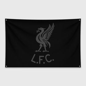 Флаг-баннер с принтом Liverpool FC в Новосибирске, 100% полиэстер | размер 67 х 109 см, плотность ткани — 95 г/м2; по краям флага есть четыре люверса для крепления | football | liverpool fc | liverpool football club | soccer | uefa | англия | клуб | ливерпуль | лига | матч | мяч | спорт | уефа | футбол | хендерсон