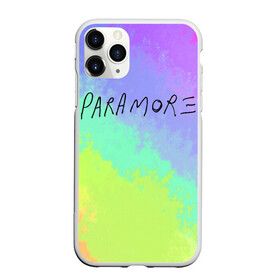 Чехол для iPhone 11 Pro матовый с принтом PARAMORE в Новосибирске, Силикон |  | paramore | rock | twilight | парамор | рок | сумерки | хейли уильямс