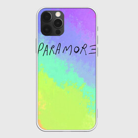 Чехол для iPhone 12 Pro Max с принтом PARAMORE в Новосибирске, Силикон |  | Тематика изображения на принте: paramore | rock | twilight | парамор | рок | сумерки | хейли уильямс