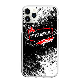 Чехол для iPhone 11 Pro Max матовый с принтом Mitsubishi SPORT в Новосибирске, Силикон |  | auto | autosport | avto | car | mitsubishi | race | road | sport | street racing | авто | автоспорт | гонки | дорога | марка | машина | митсубиси | митсубиши | мицубиси | мицубиши | спорт | тачка | трасса