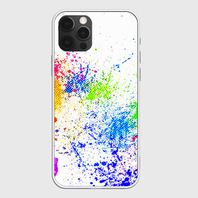 Чехол для iPhone 12 Pro Max с принтом БРЫЗКИ КРАСОК в Новосибирске, Силикон |  | watercolor | абстракция красок | акварель | брызги красок | живопись | краска | потертость красок | текстуры