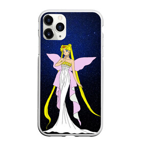 Чехол для iPhone 11 Pro Max матовый с принтом Принцесса Серенити в Новосибирске, Силикон |  | bunny | luna | princess | sailormoon | serenity | stars | tsukino | usagi | wings | ангел | девушка | детские | звездная | звезды | королева | корона | космические | крылья | луна | любовь | малышка | радуга | сейлормун | токио | усаги