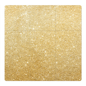 Магнитный плакат 3Х3 с принтом Золотой песок в Новосибирске, Полимерный материал с магнитным слоем | 9 деталей размером 9*9 см | Тематика изображения на принте: блеск | блёстки | золото | песок | розовое золото | розовый | сияние | стразы