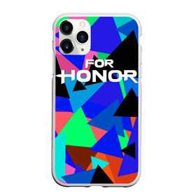 Чехол для iPhone 11 Pro матовый с принтом FOR HONOR в Новосибирске, Силикон |  | Тематика изображения на принте: for honor | game | за честь | игра | онор | фор хонор